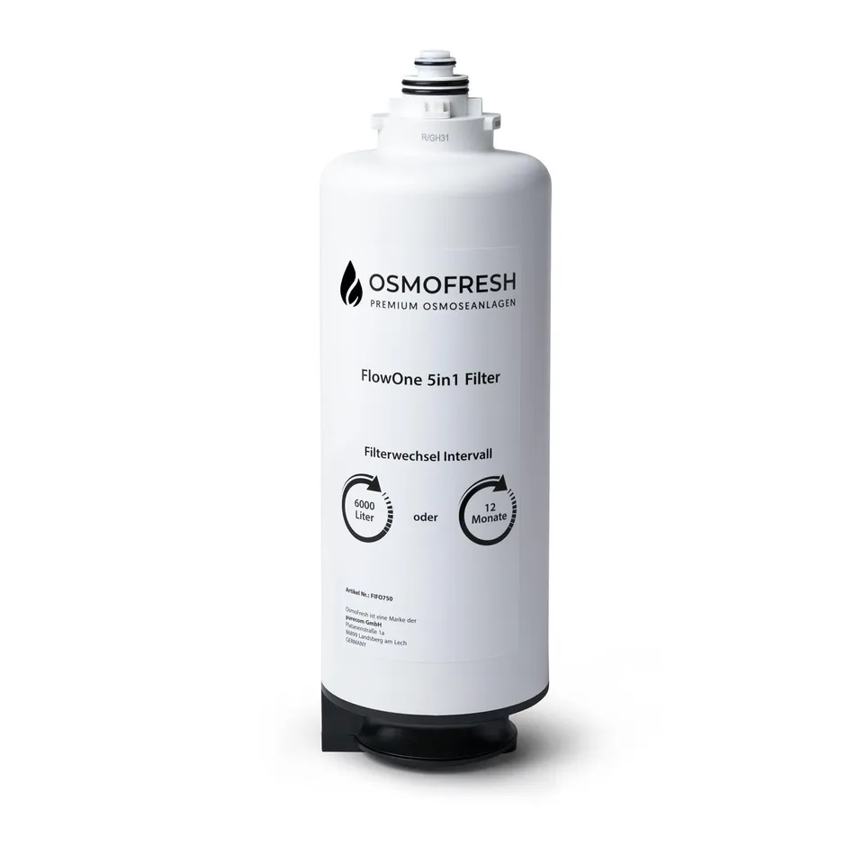 OsmoFresh FlowOne+ Ersatzfilter 5in1 Set Jahreswechsel 12 Monate