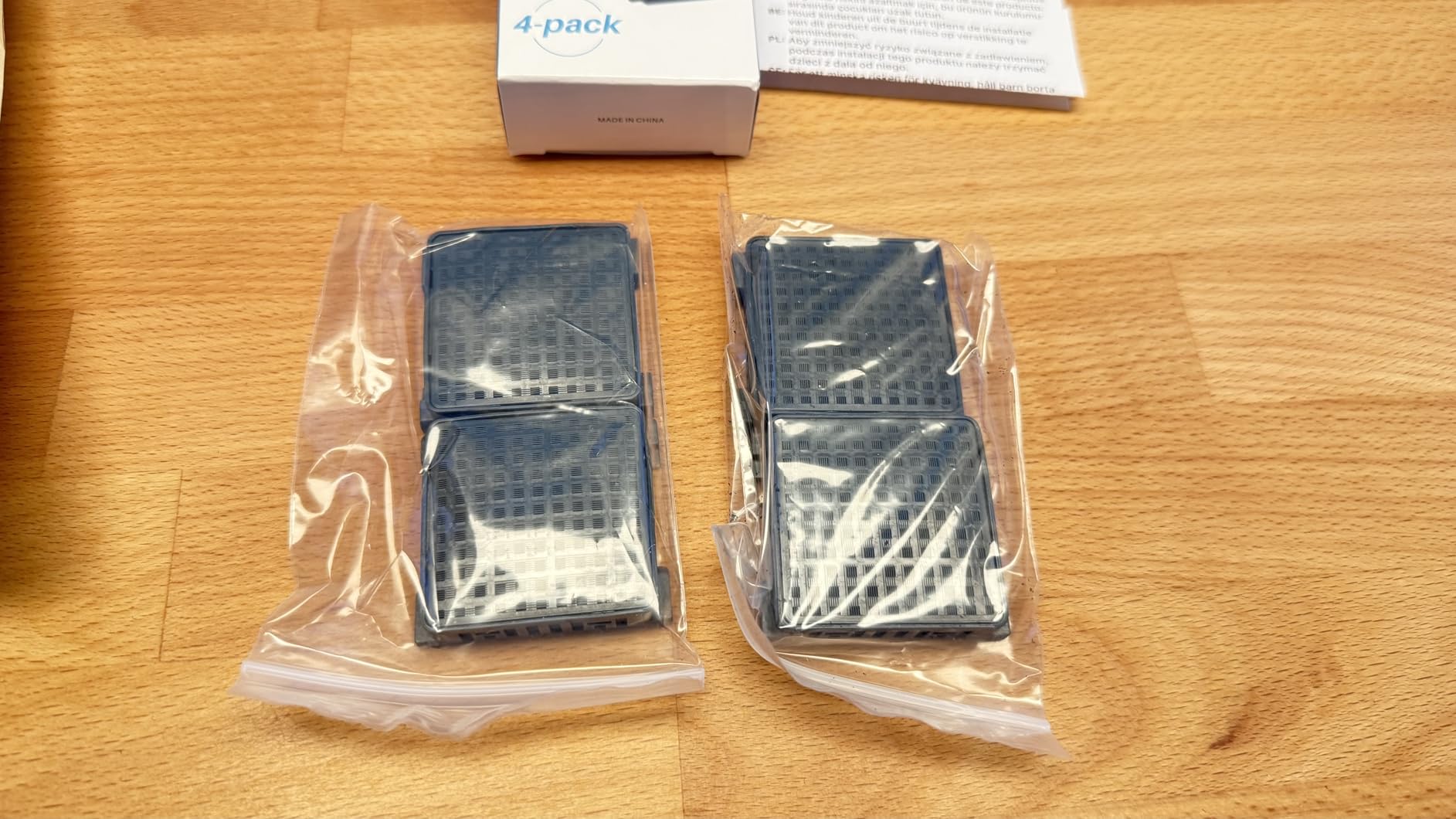 Golden IcePure LT120F Kühlschrank-Luftfilter 6er Pack Aktivkohle