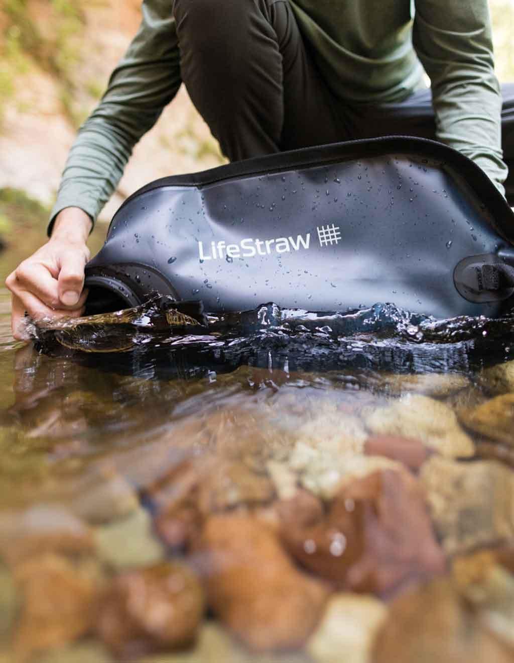 LifeStraw Peak Gravity Purifier Wasserreiniger 8L Viren