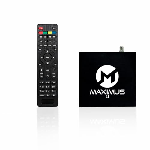 BEM Maximus Ersatzfernbedienung für 5.0 Receiver