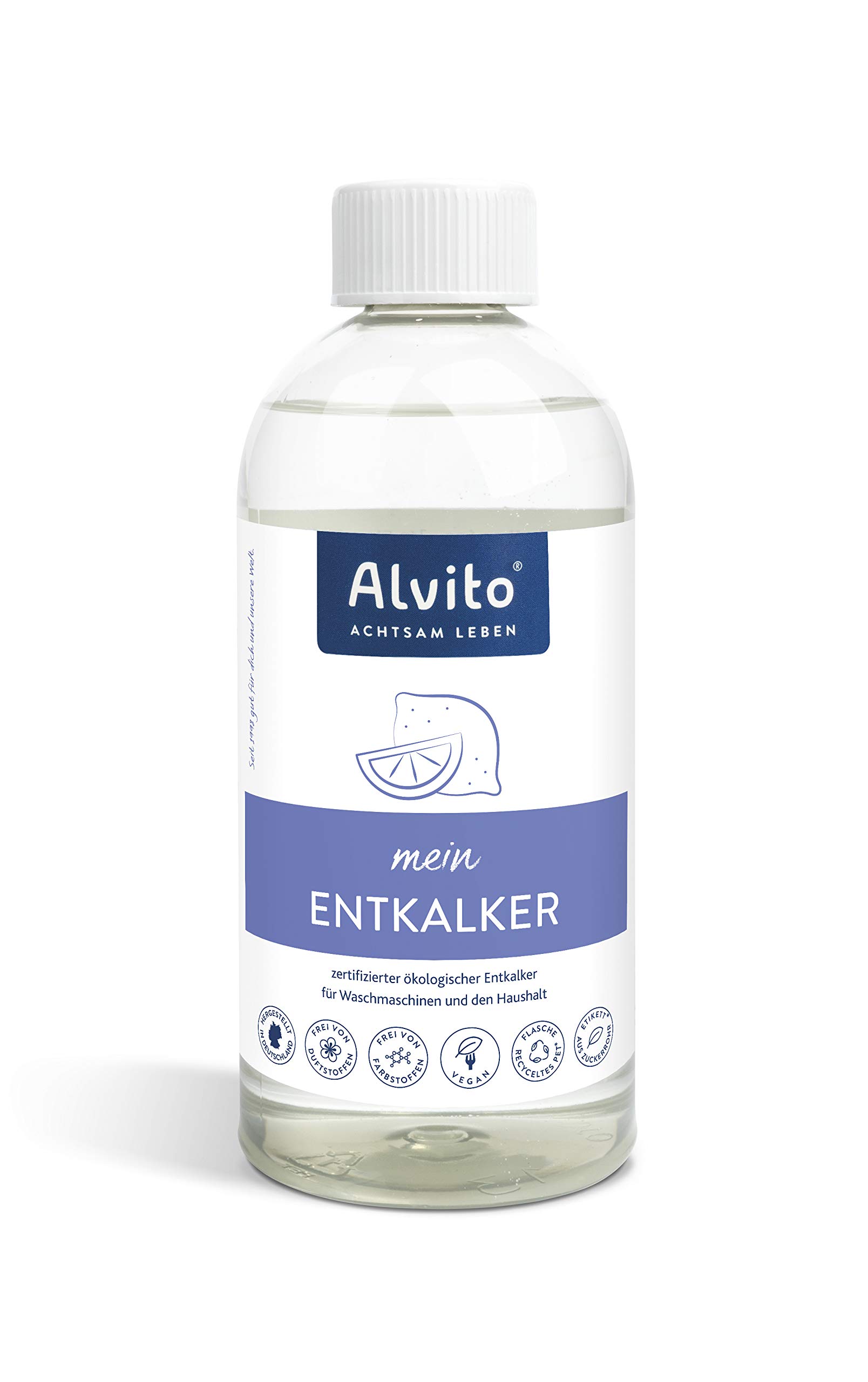 Alvito Waschsystem Entkalker Waschmaschine 500 ml