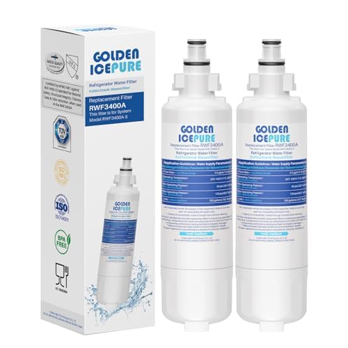 Golden IcePure Refrigerator Water Filters 257760 2er Pack