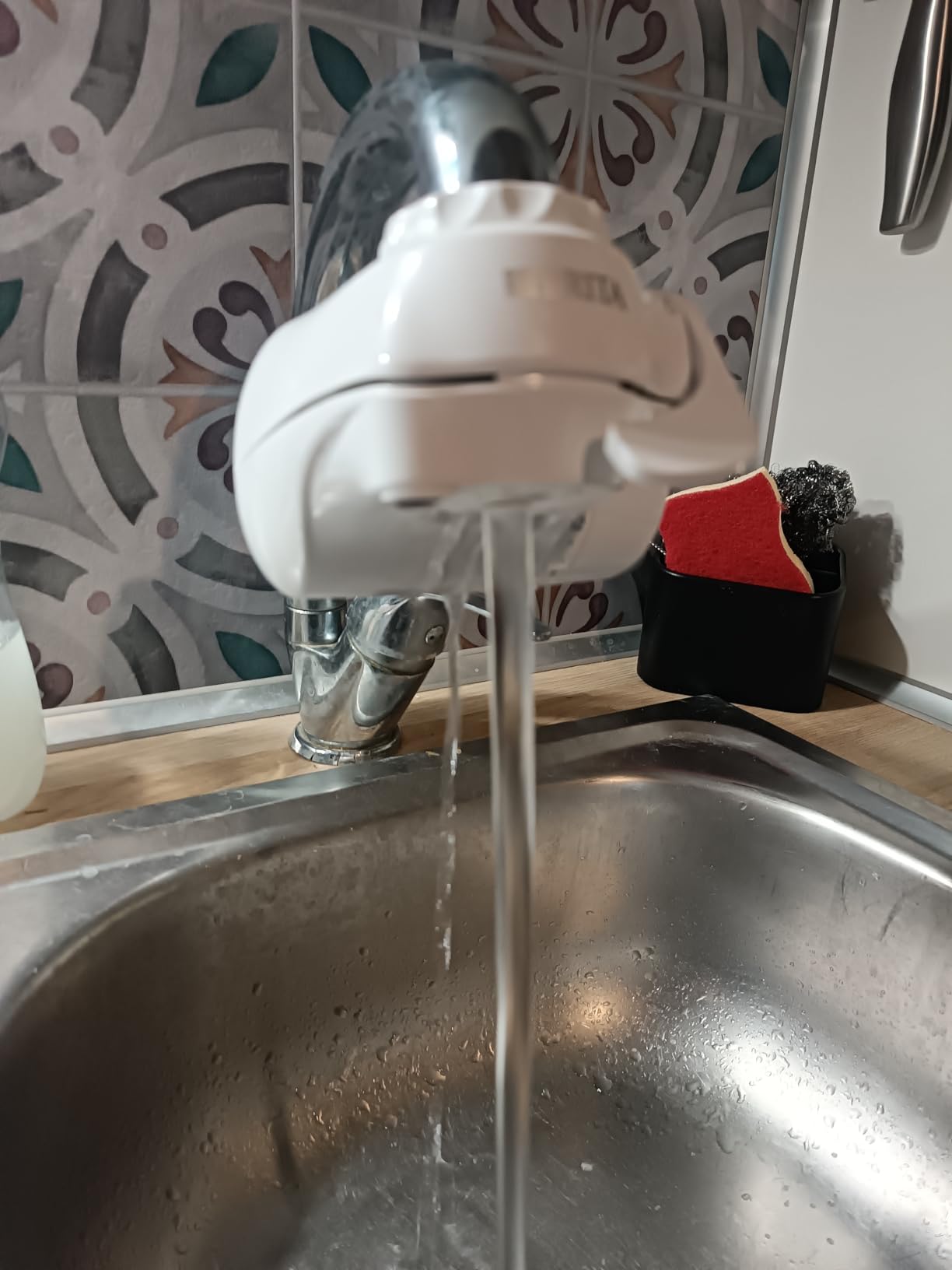 Brita ON TAP V Wasserhahn-Filter Ersatzfilter 1 Stück Chlor-Schutz
