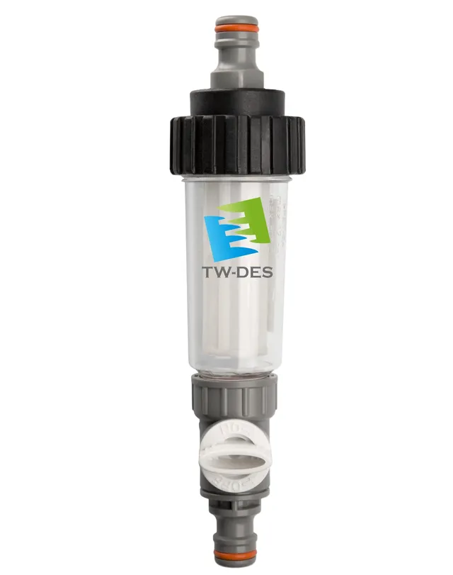 TW-DES Economy Befüllfilter Wassertank Gardena Sandfilter