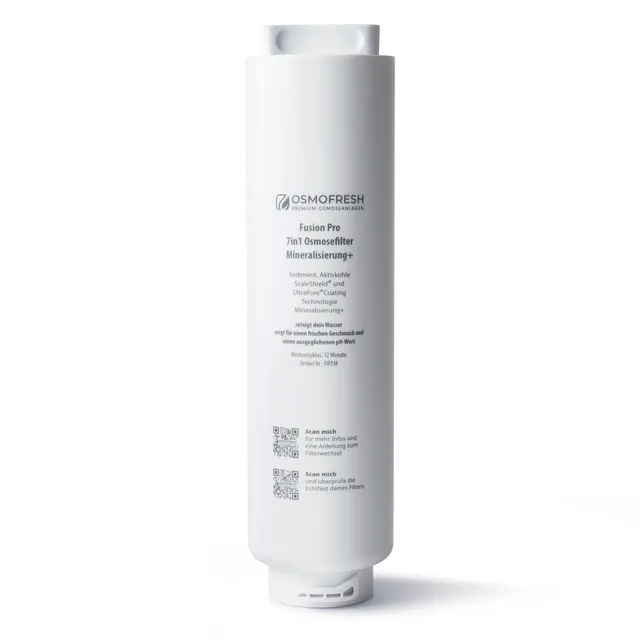 OsmoFresh Fusion Pro 7in1 Ersatzfilter Mineralisierung