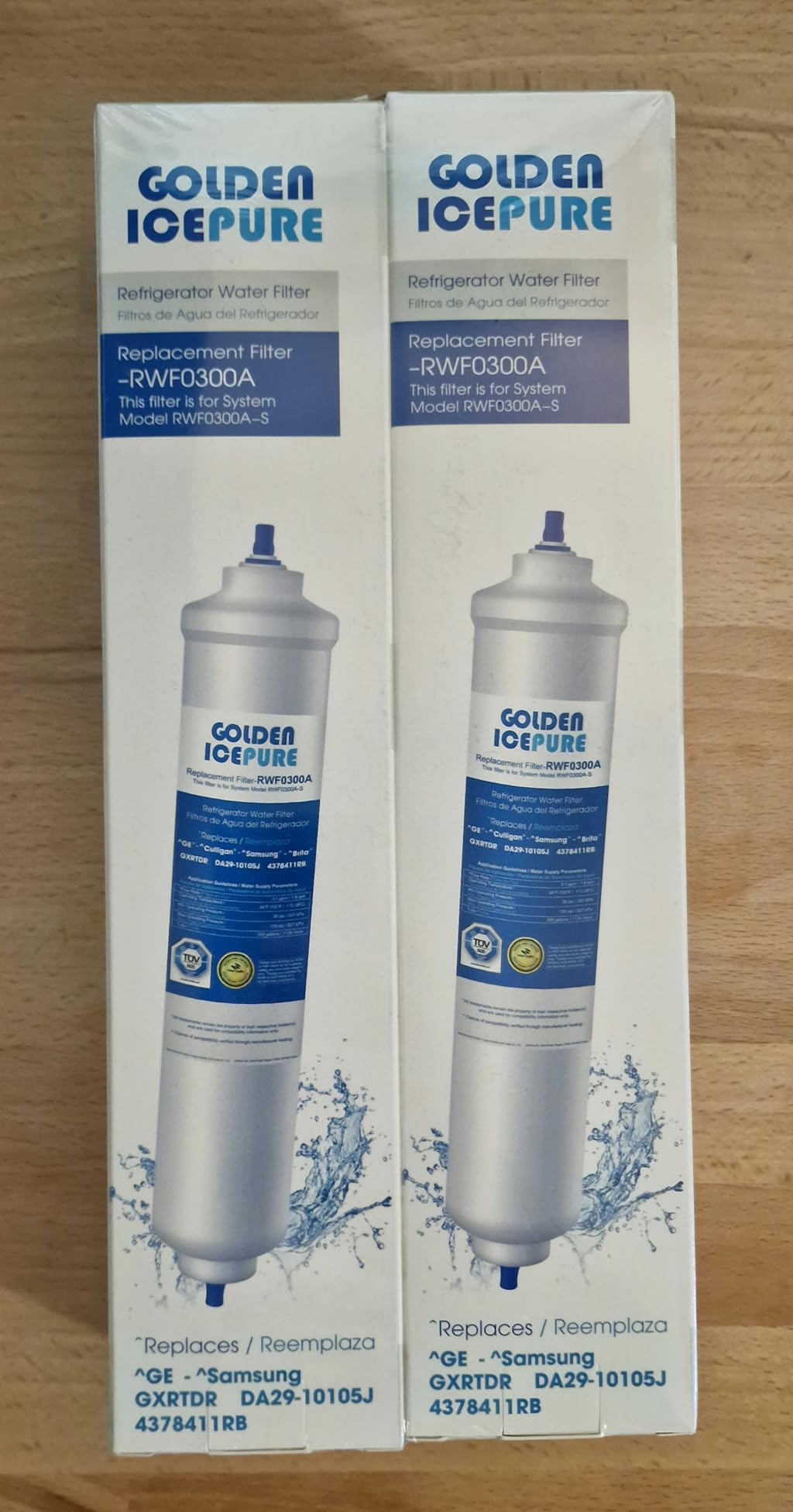 Golden IcePure Kühlschrank-Wasserfilter DA29-10105J 3er Pack
