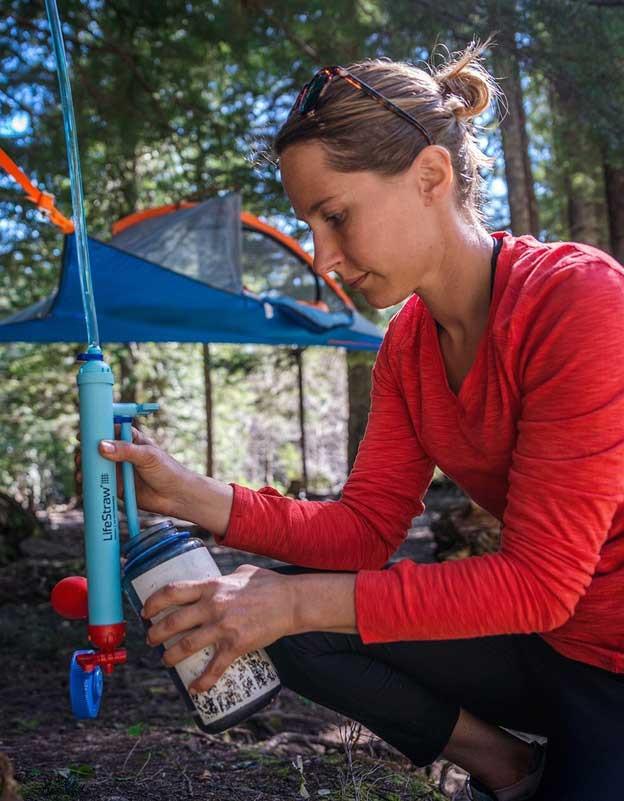 LifeStraw Mission Schwerkraftfilter Viren Bakterien Großgruppe