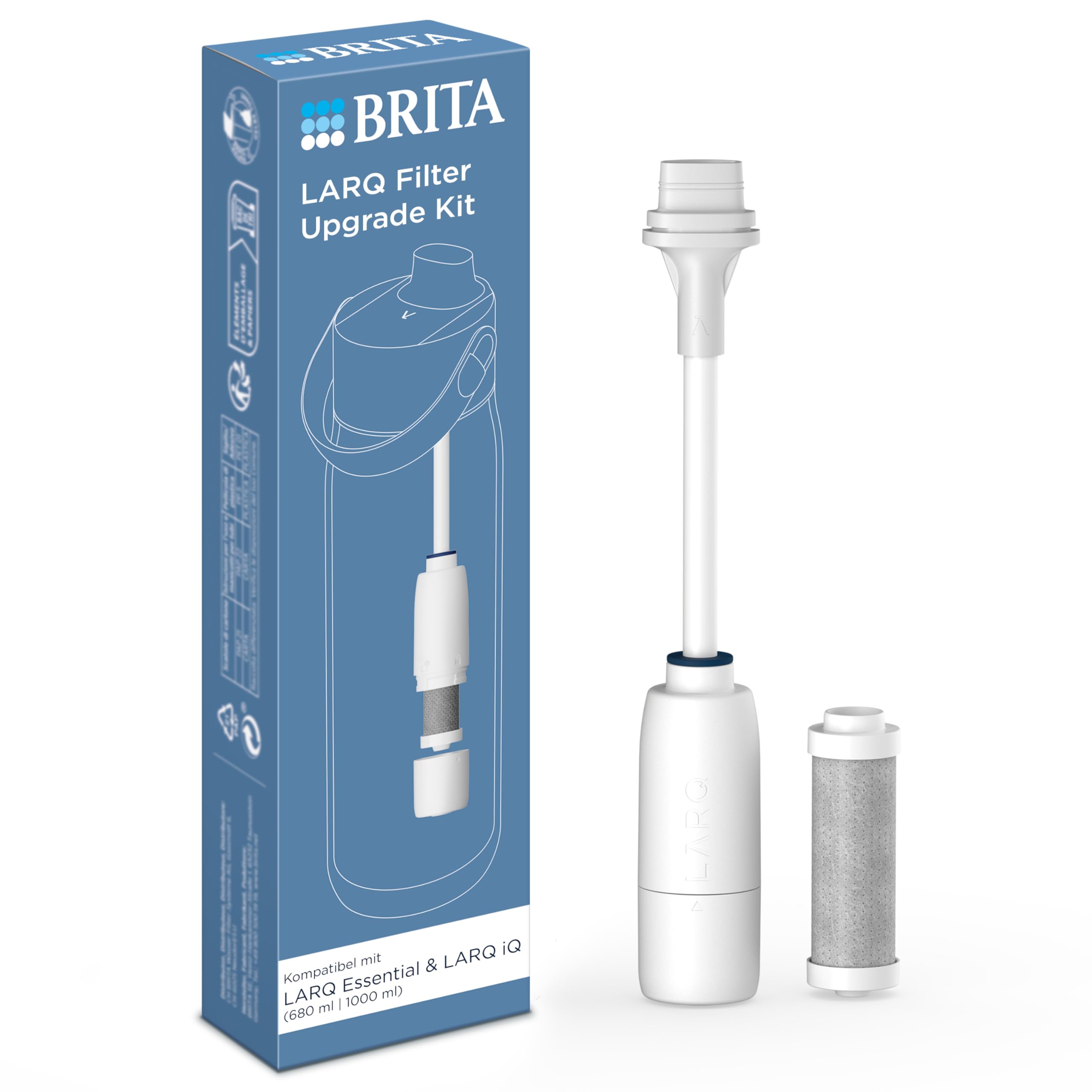 BRITA LARQ Filter Upgrade Kit Ersatzfilter 1er Pack 150 L