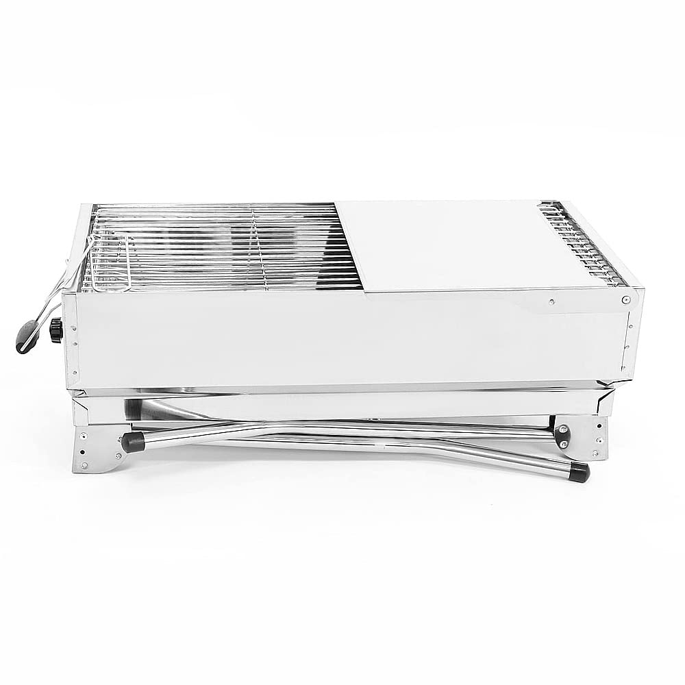 BEM Grillen&Garten Rambo Argos Holzkohlegrill Edelstahl klappbar