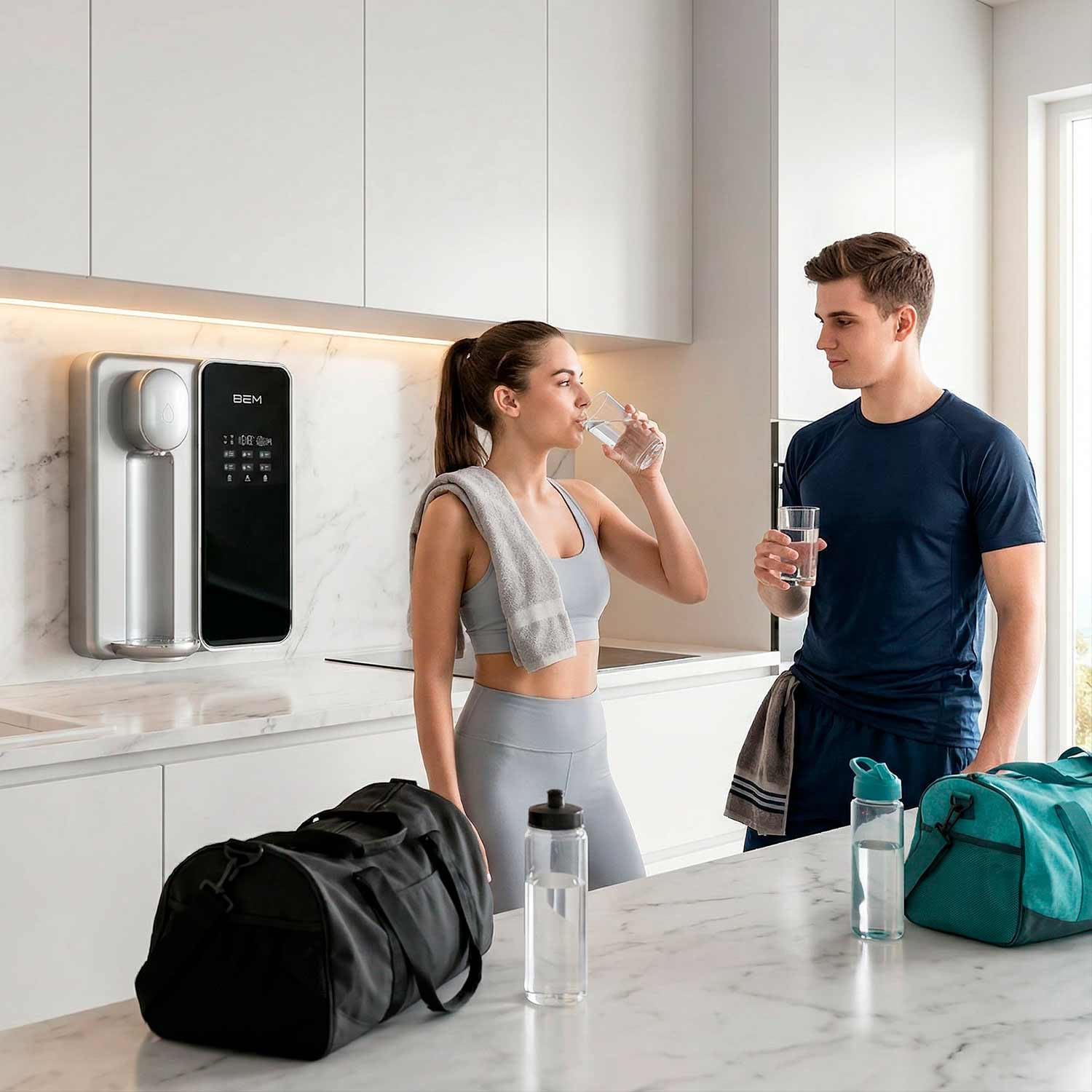 BEM Unicora 2.0 Osmoseanlage mit Heißwasser und UV