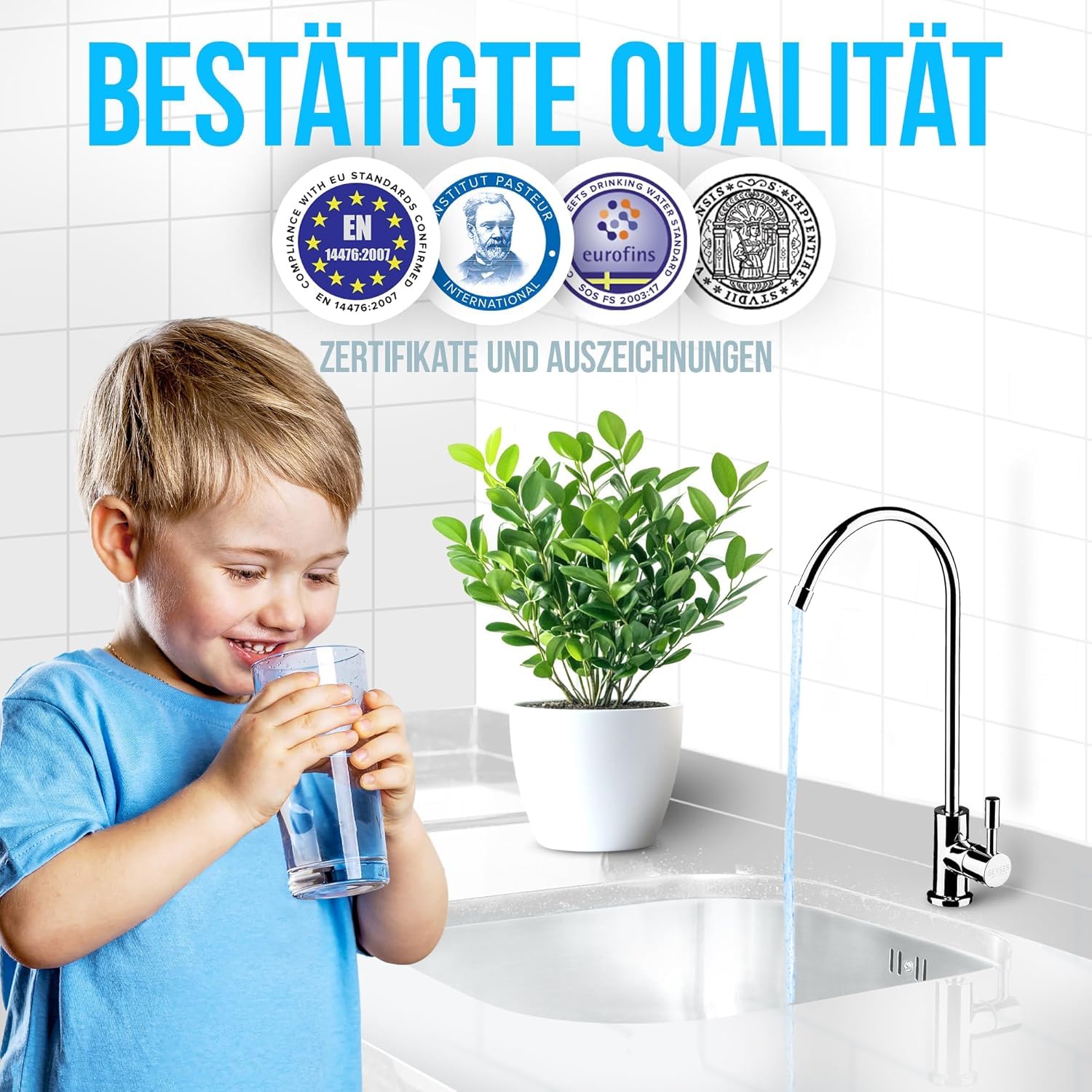 Geyser Smart Ersatzkartuschen-Set 3 Stück Aragon Filter