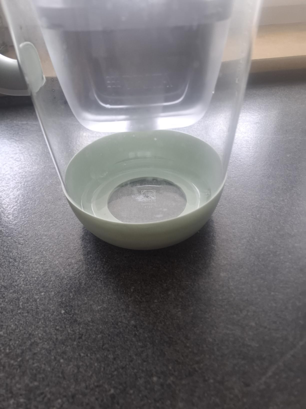 BRITA Glas Filterkanne Limited Edition 1x Maxtra Pro Borosilikatglas