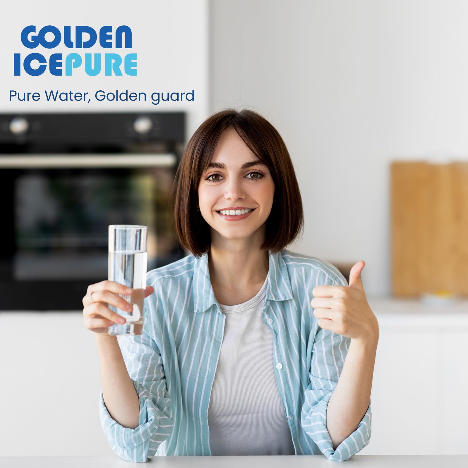 Golden IcePure Wasserfilter Kartuschen 6 Stück Maxtra Kalk