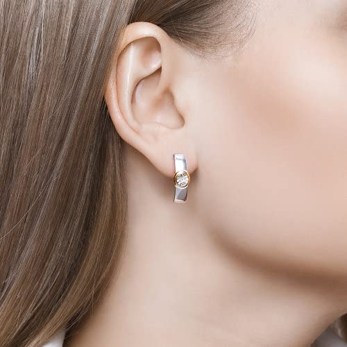 BEM Schmuck Sokolov Ohrringe 925 Silber mit Brillanten