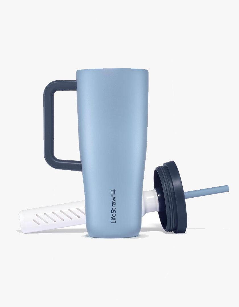 LifeStraw Study Buddy Bundle Tumbler 24 oz + Sip Strohhalm