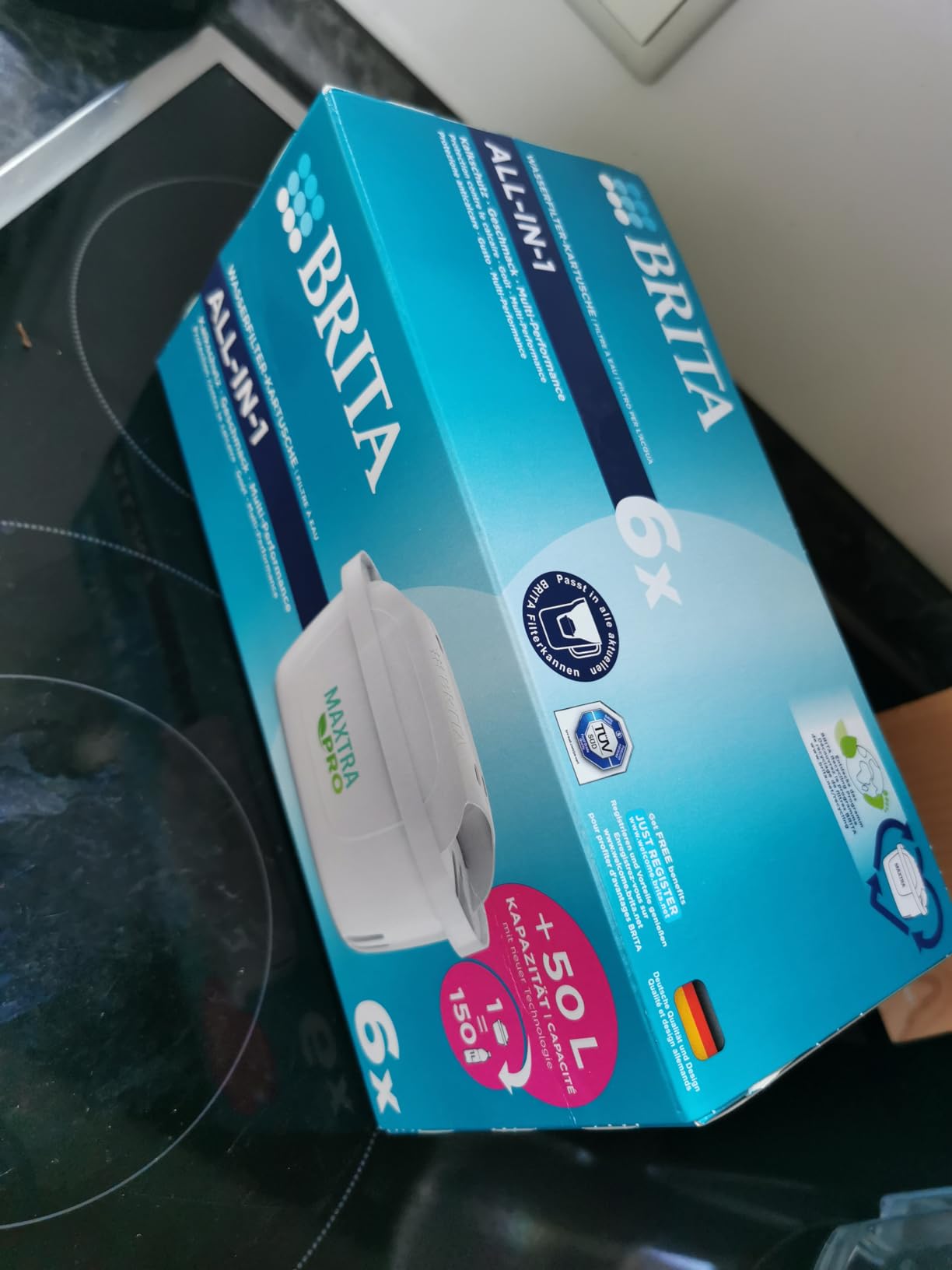 BRITA MAXTRA PRO Pure Performance Kartusche 6er Pack 150 L