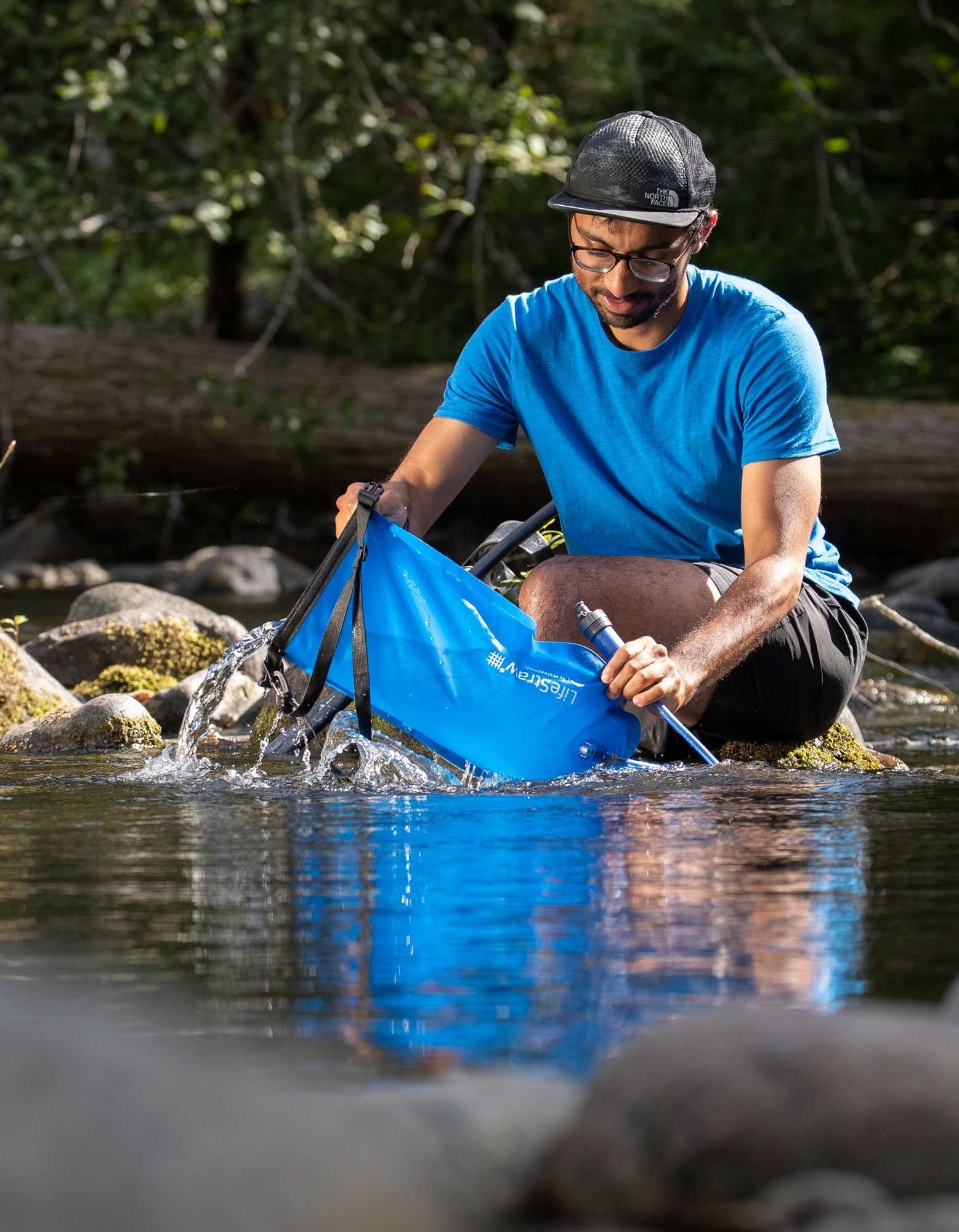 LifeStraw Mission Schwerkraftfilter Viren Bakterien Großgruppe