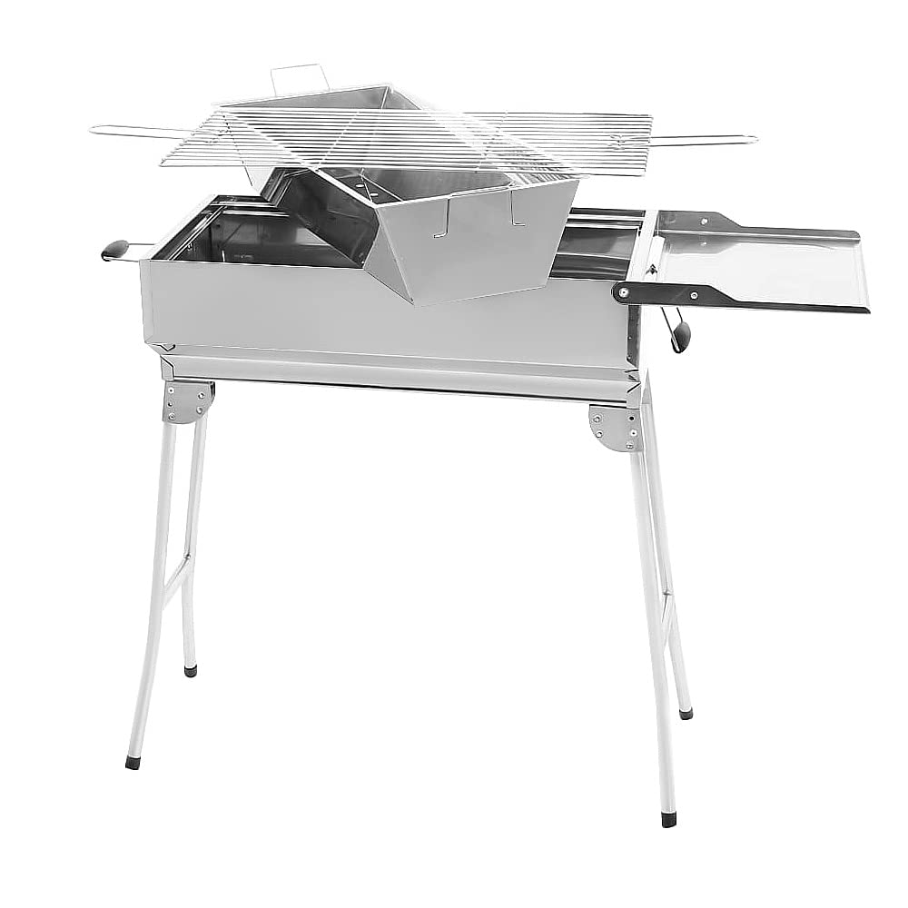 BEM Grillen&Garten Rambo Argos Holzkohlegrill Edelstahl klappbar