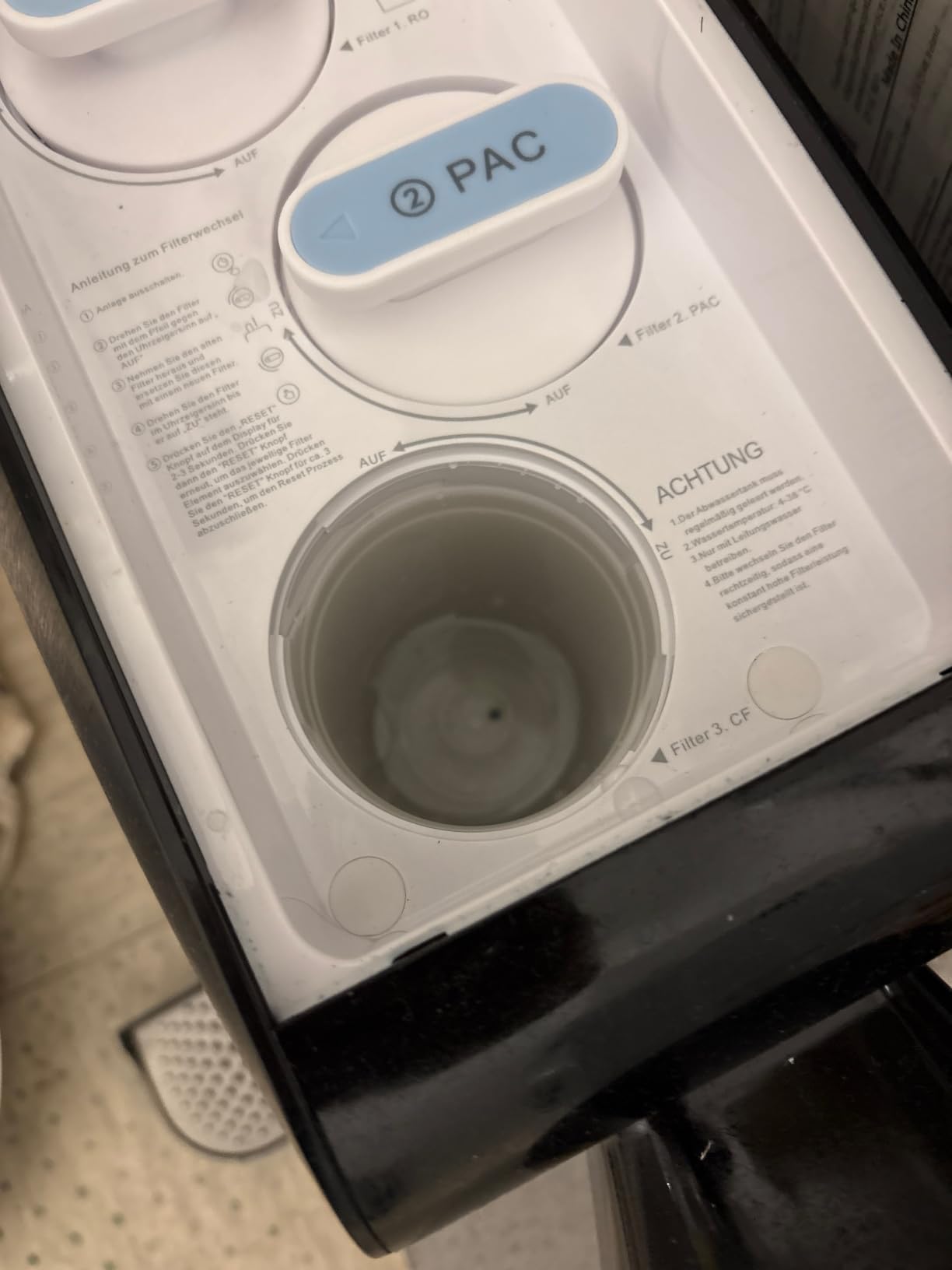 OsmoFresh Filterset Quella Life Pro Vor- und Nachfilter 6 Monate