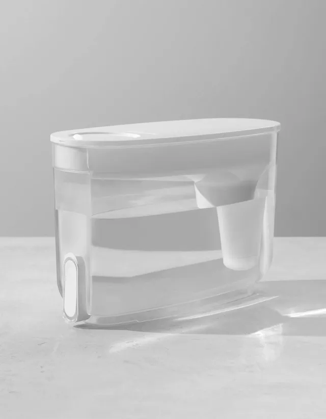 LifeStraw Home Dispenser Wasserspender White mit Bakterienfilter