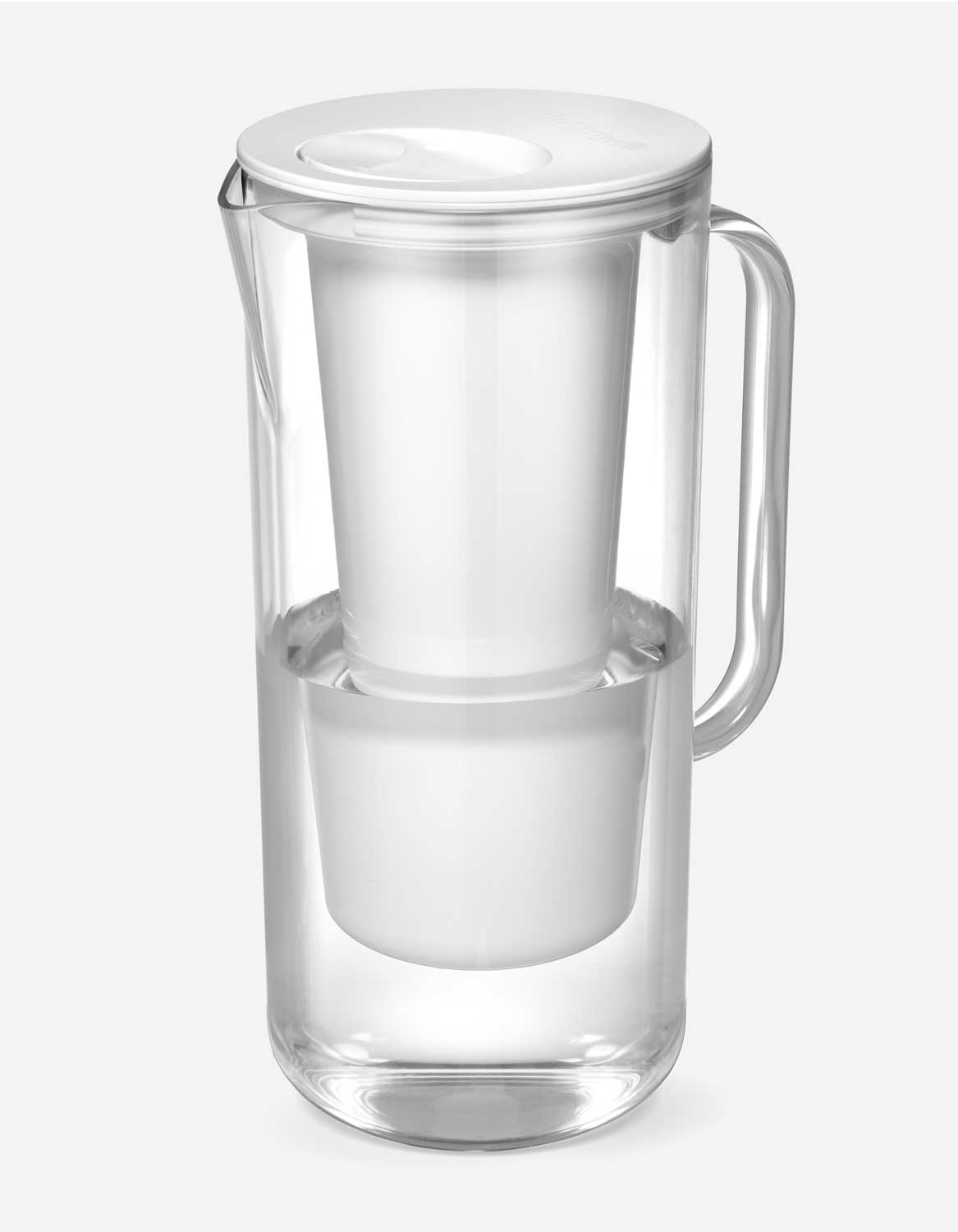 LifeStraw Home Tischwasserfilter 7-Cup Weiß Blei PFAS