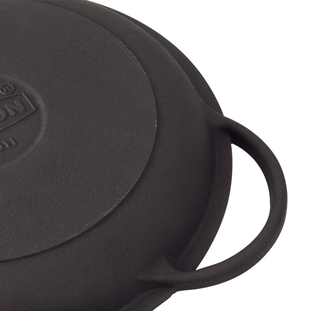 Syton Termiz Asia-Kasan 17L Gusseisen mit Feuerofen
