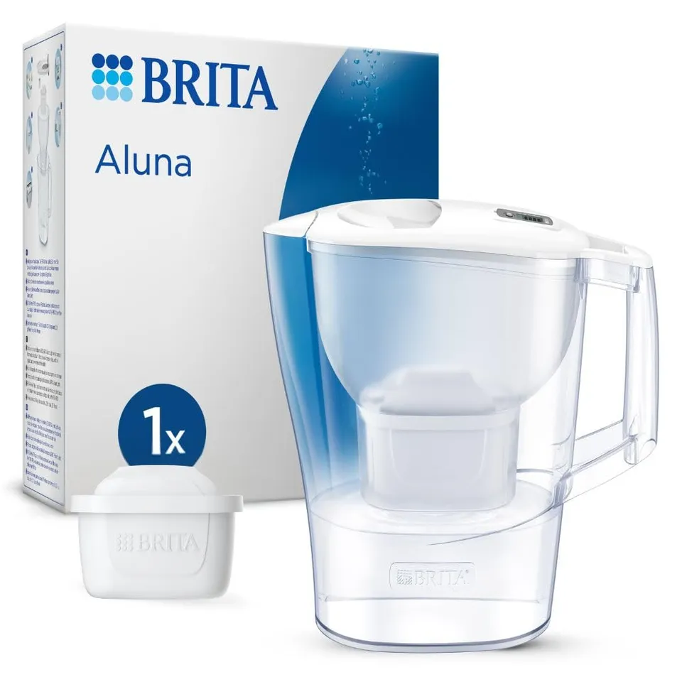 BRITA Aluna Tischwasserfilter MAXTRA 1x Pure Performance