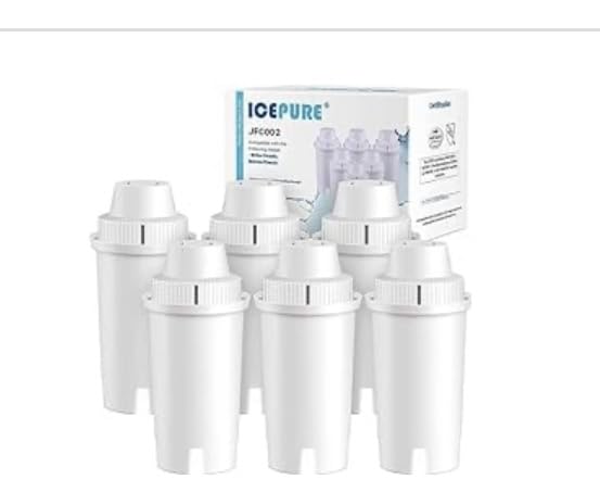 Golden IcePure Water Filter Pitchers OB03 3er Pack Brita