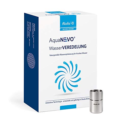 Alvito Viva 1.8 Wasserwirbler Edelstahl M22 Hahn-Aufsatz