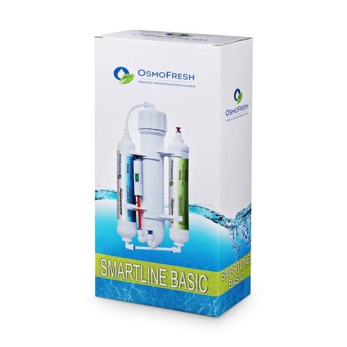 OsmoFresh Smartline Basic 50 GPD Osmoseanlage 190 L/Tag