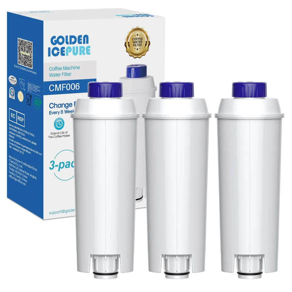 Golden IcePure Coffee Wasserfilter DLSC002 3 Stück Kalkschutz