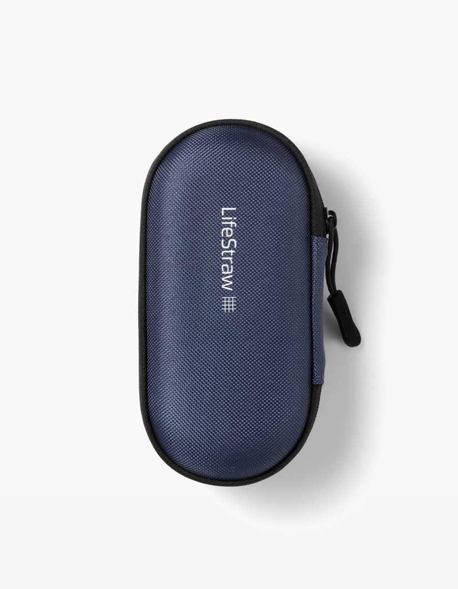 LifeStraw Peak Solo Carry Case blau Schutzhülle Hartschale