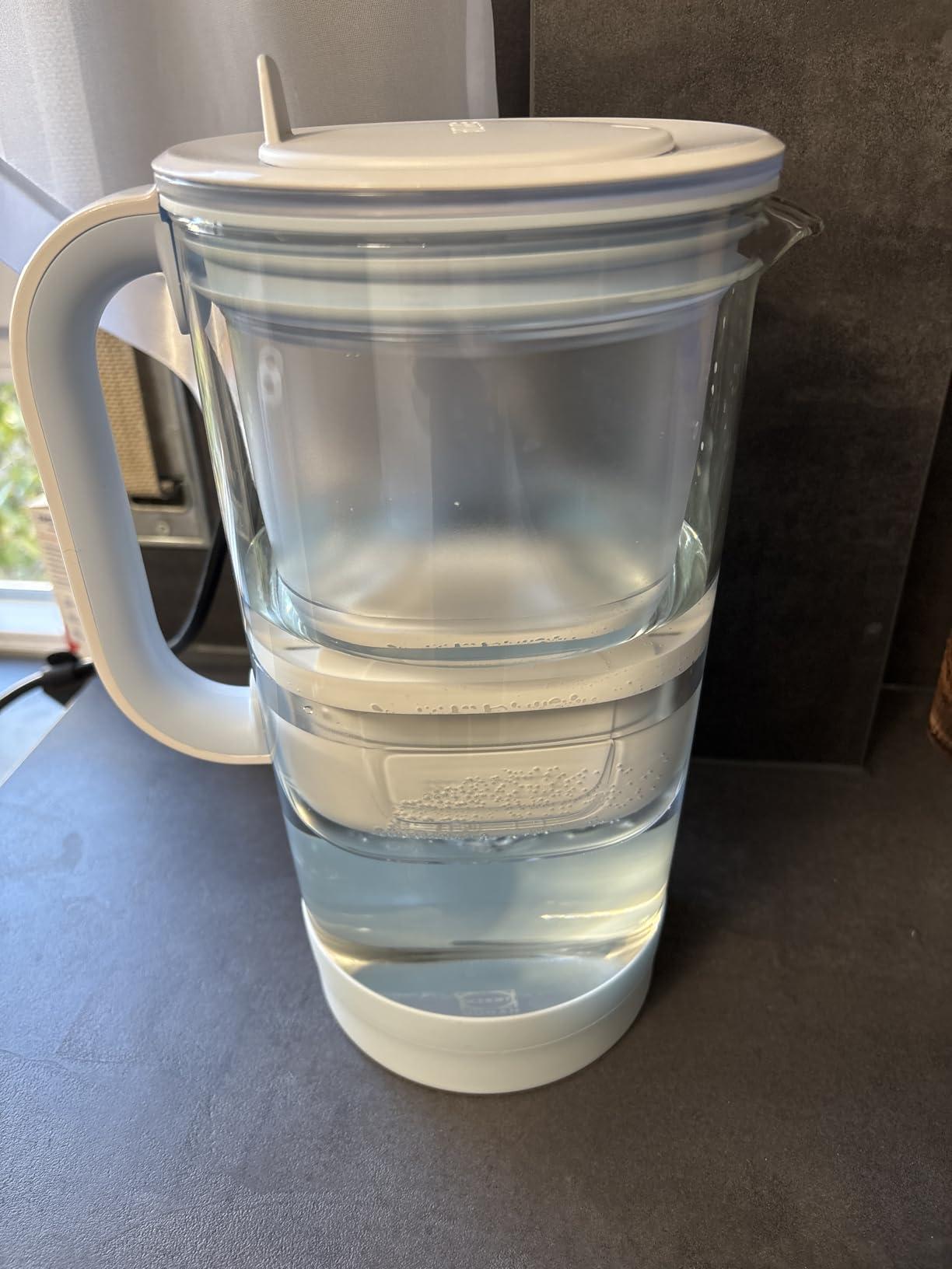 BRITA Glas Filterkanne Limited Edition 1x Maxtra Pro Borosilikatglas