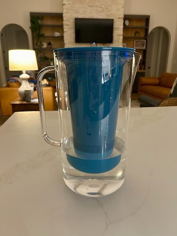 LifeStraw Bundle & Save Off-Campus Filterkanne Blau Set