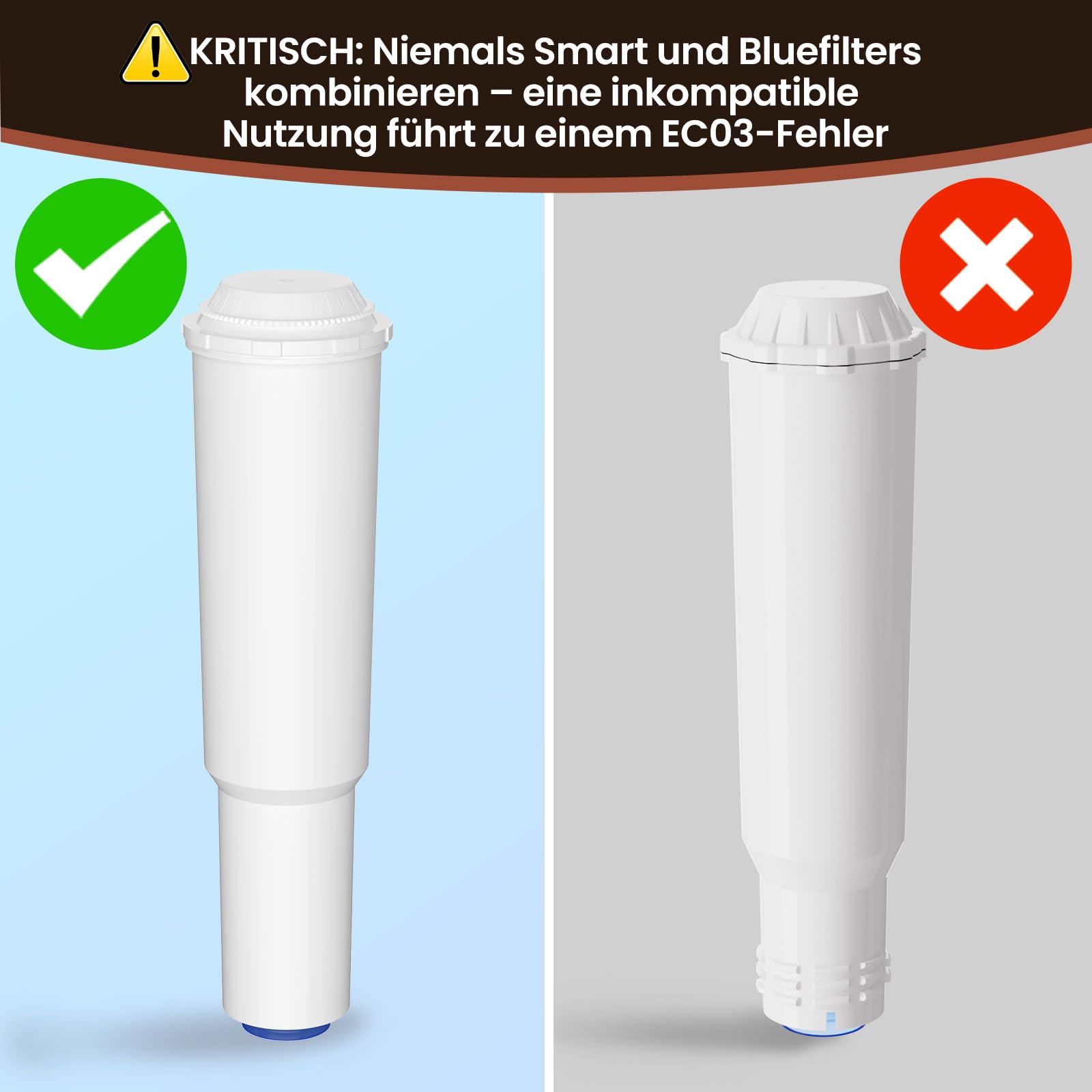 GOLDEN ICEPURE Coffee Water Filters Kaffeefilter 60209 4er Pack