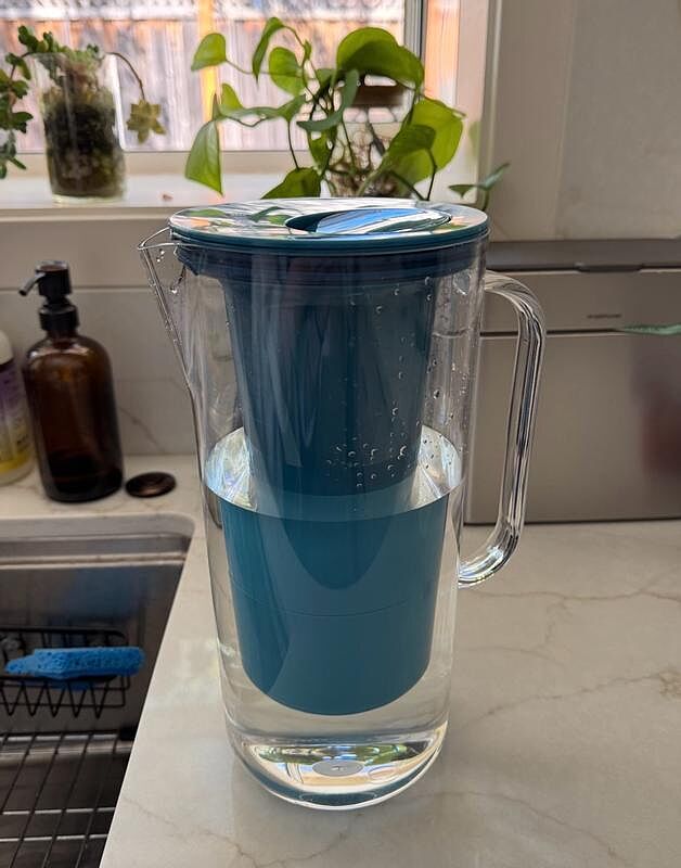 LifeStraw Home Tischwasserfilter 7-Cup Weiß Blei PFAS