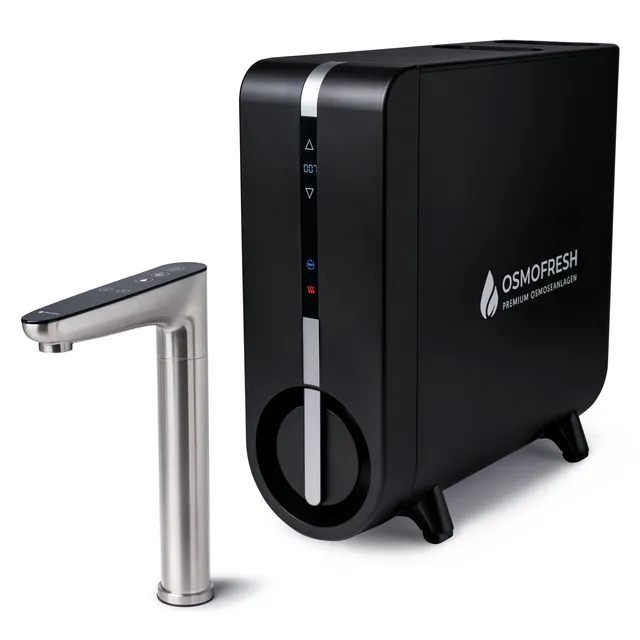 OsmoFresh FlowOne+ Osmoseanlage Heißwasser 750 GPD 5in1