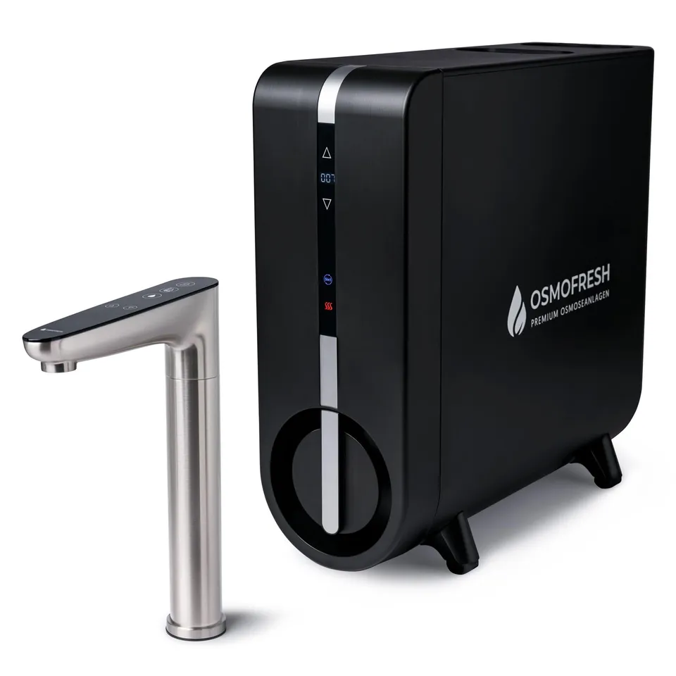 OsmoFresh FlowOne+ Osmoseanlage Heißwasser 750 GPD 5in1