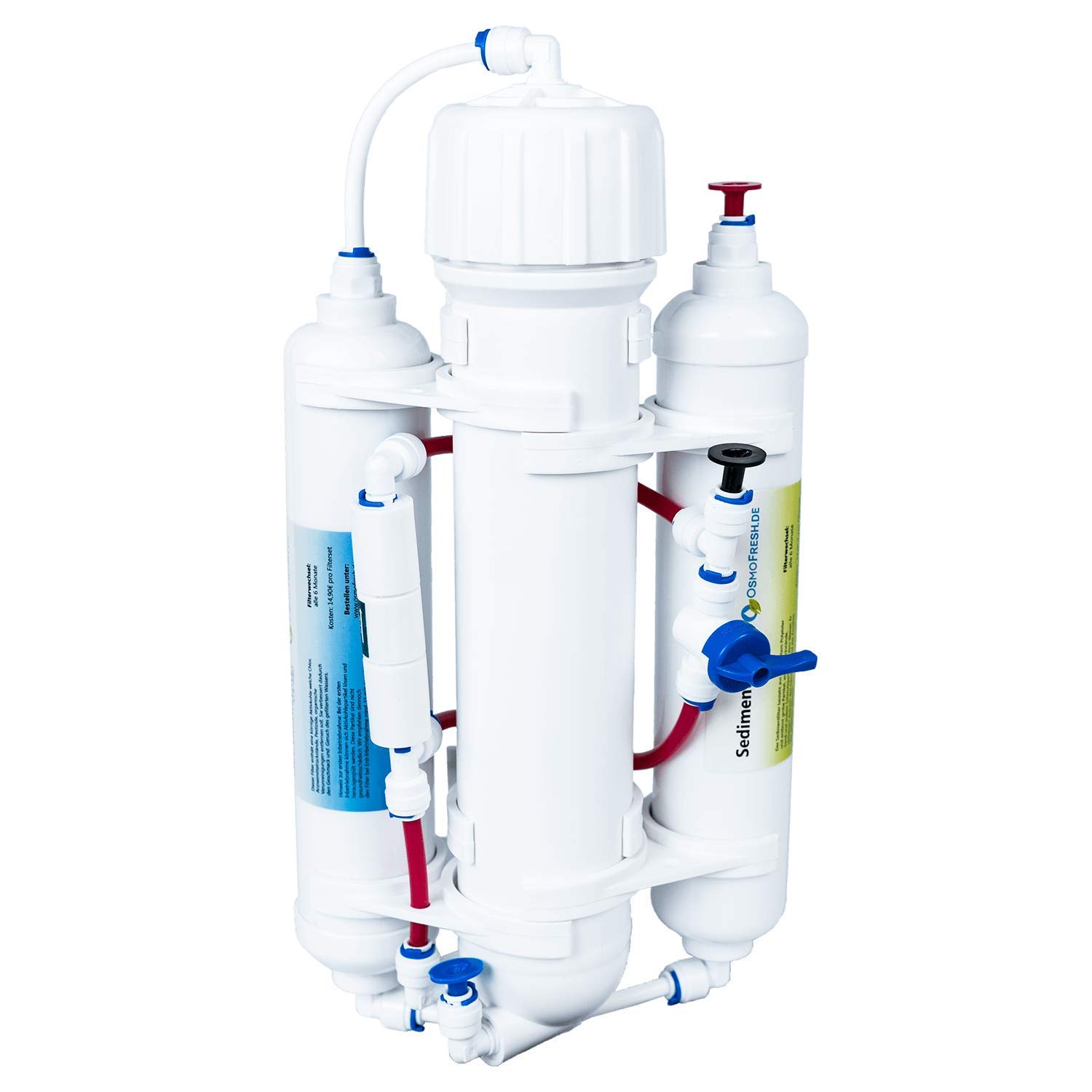 OsmoFresh Smartline Basic 50 GPD Osmoseanlage 190 L/Tag