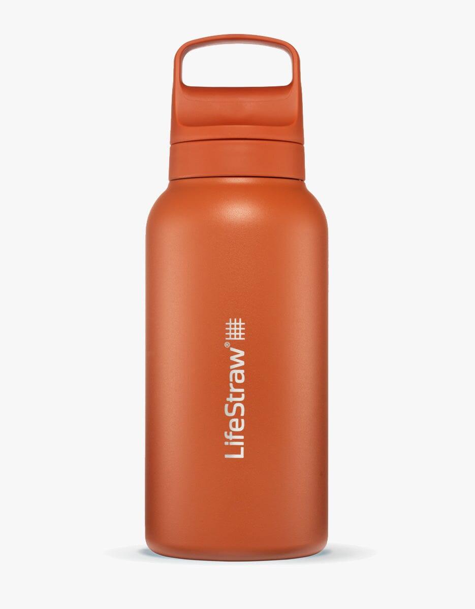 LifeStraw Go Series Edelstahl-Filterflasche 1L Aegean Sea