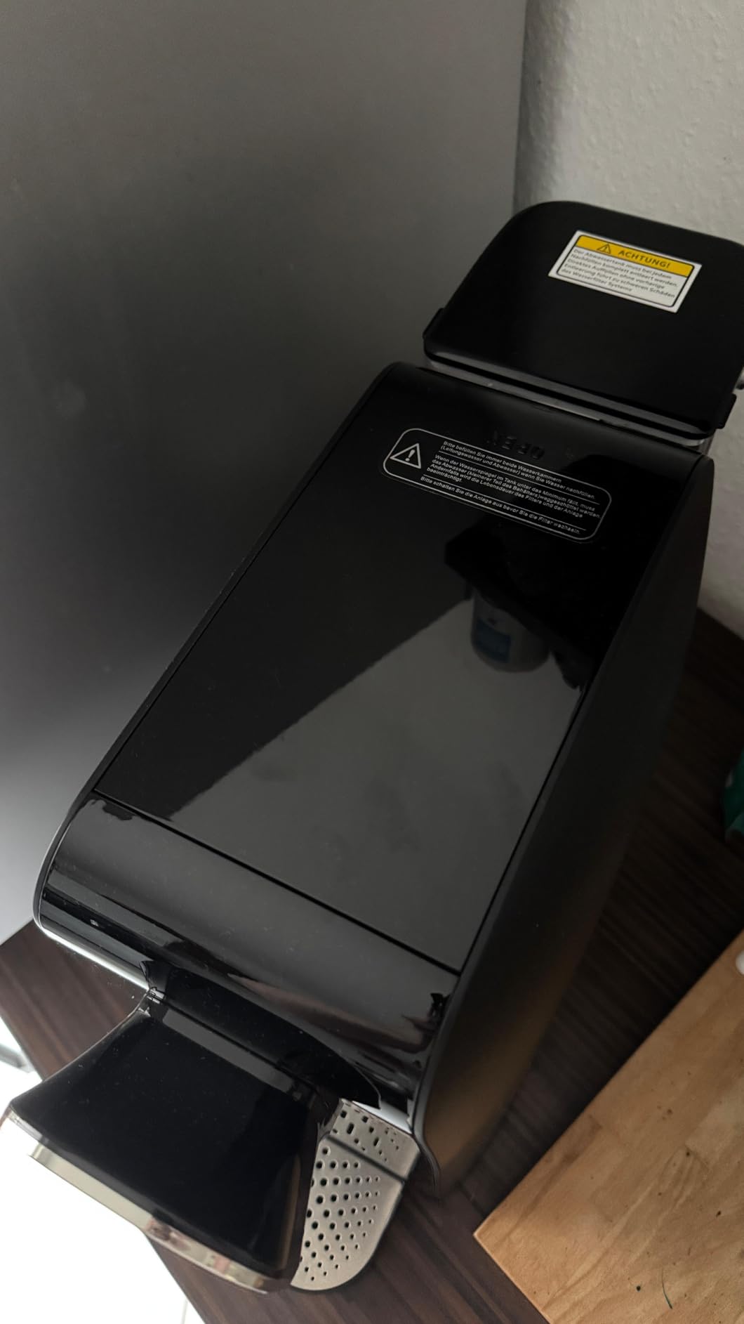 OsmoFresh Quella Pro Osmoseanlage Black UV Heißwasser Mineralien
