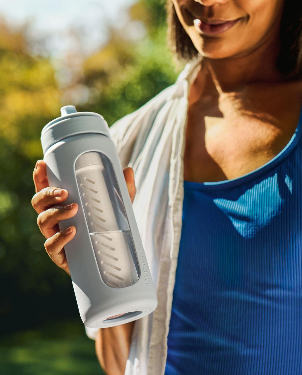LifeStraw Bundle & Save Off-Campus Filterkanne Blau Set