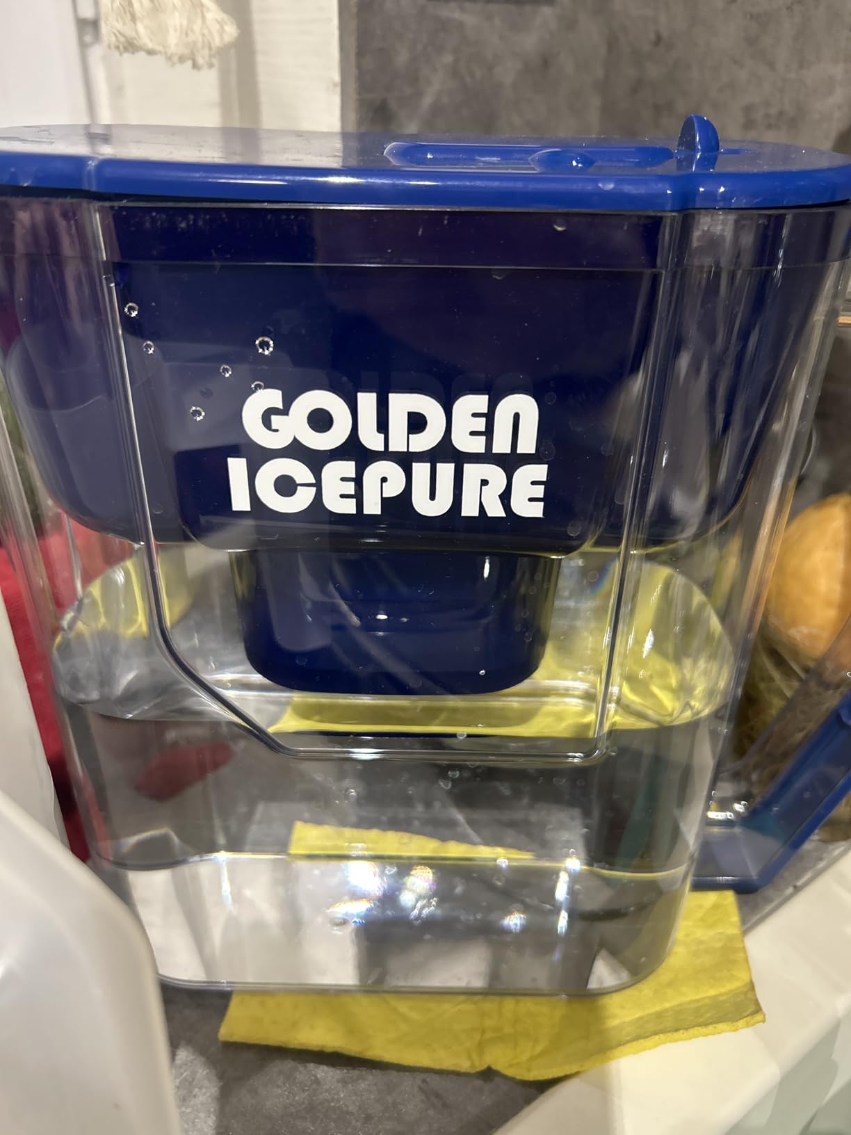 Golden IcePure Wasserfilter-Kanne 4,4 l für Brita Kartuschen