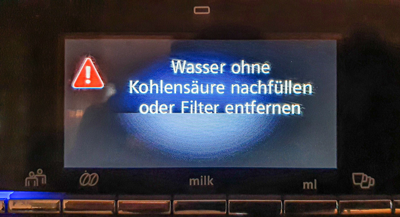 GOLDEN ICEPURE Kaffee Wasserfilter Siemens EQ 3er Pack Kalkschutz