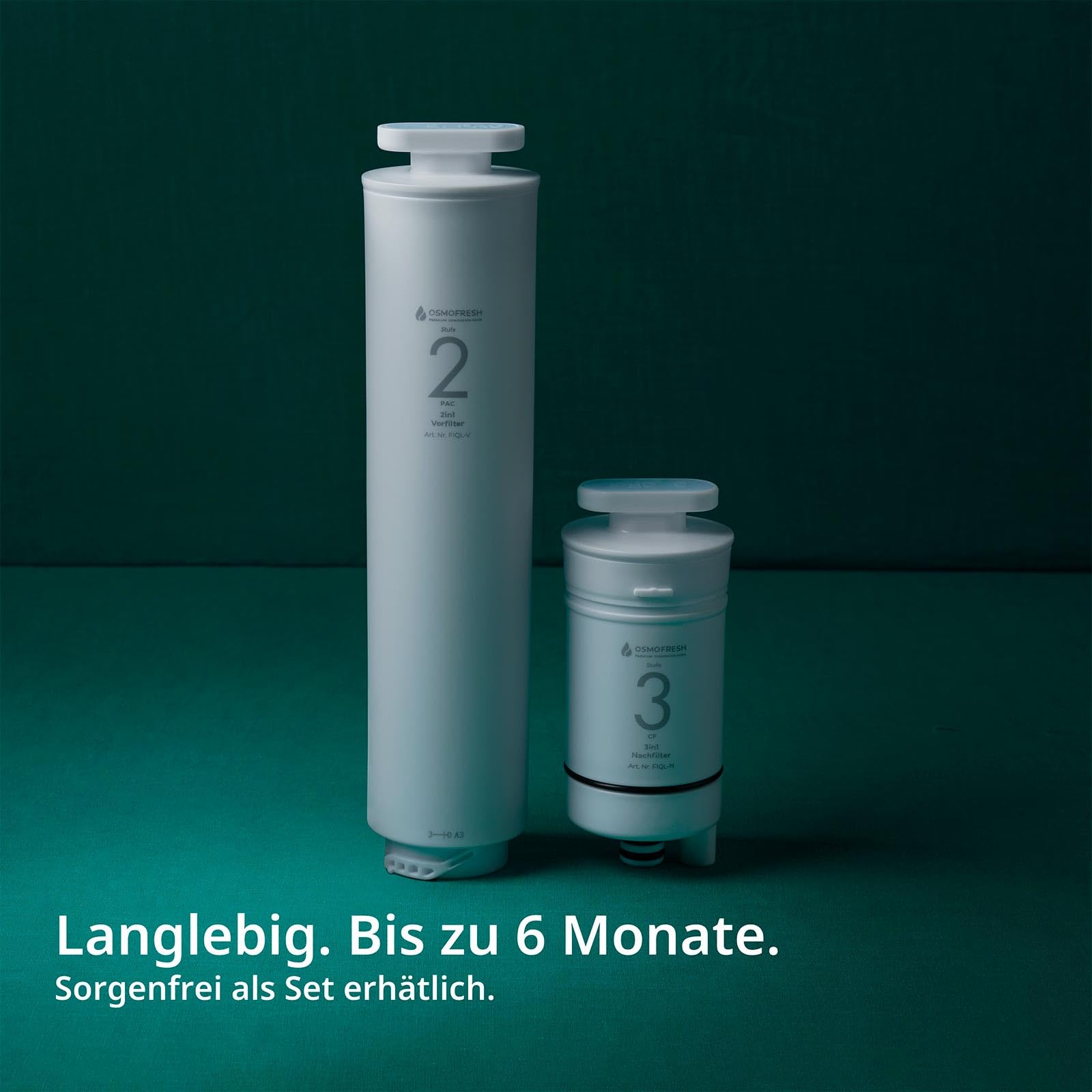 OsmoFresh Filterset Quella Life Pro Vor- und Nachfilter 6 Monate