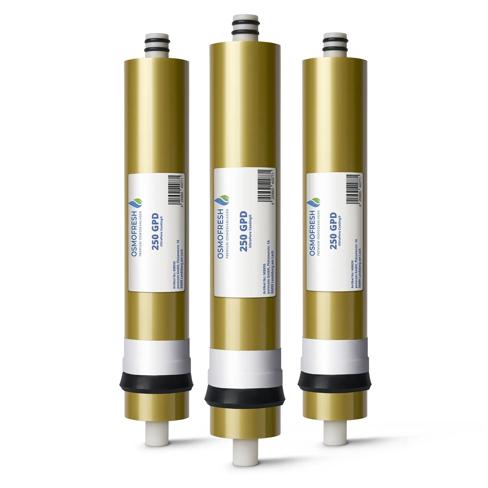 OsmoFresh Proline X3 Membranset 750 GPD 1,8 L/min Ersatzmembran