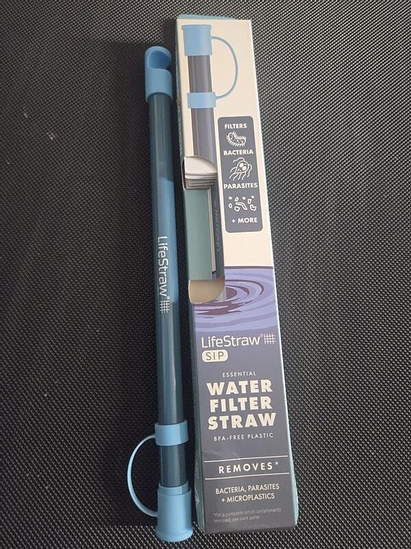 LifeStraw Sip Trinkhalm Filter 1000 Liter Bakterienfilter