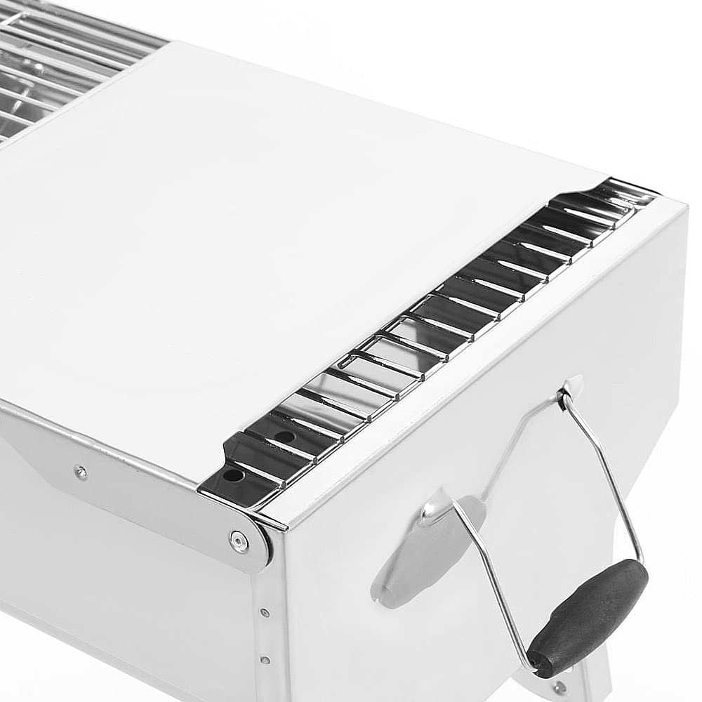 BEM Grillen&Garten Rambo Argos Holzkohlegrill Edelstahl klappbar