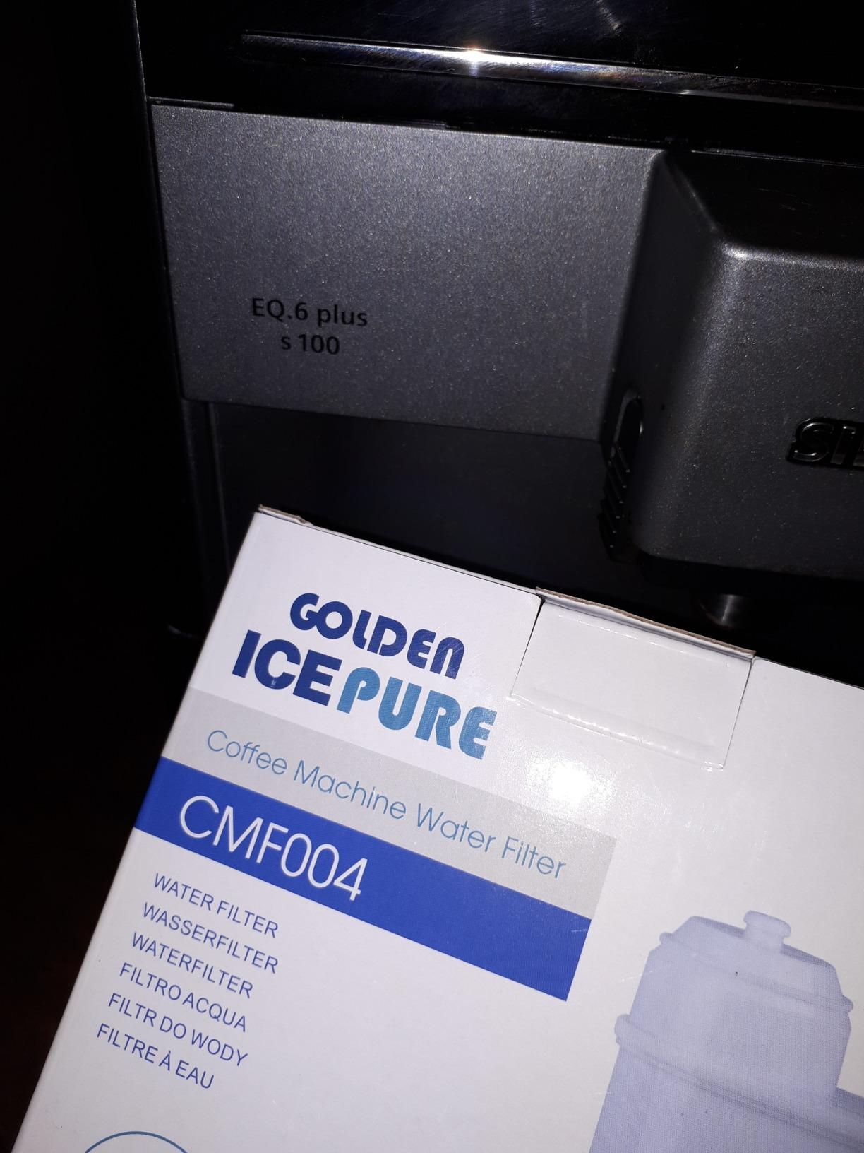 Golden IcePure Coffee Water Filters Siemens EQ 4er Pack