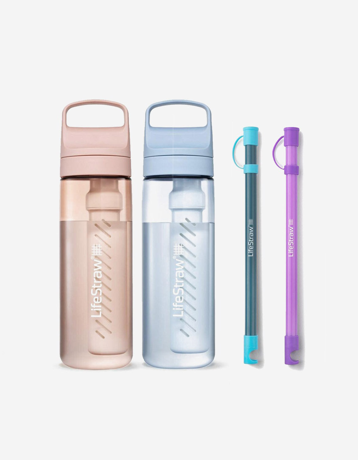 LifeStraw Go Series Filterflasche + Sip Strohhalm Set